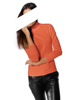 Pullover orange