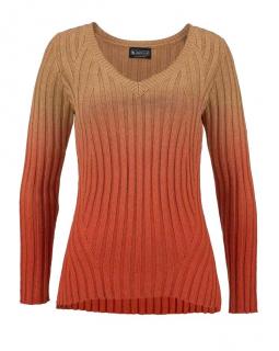 Pullover orange