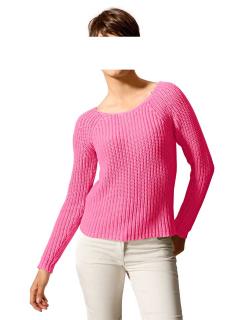 Pullover pink