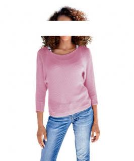 Pullover rosa