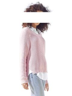 Pullover rose