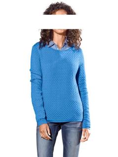 Pullover royalblau Größe 38