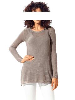 Pullover taupe