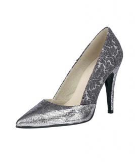 Pumps silber