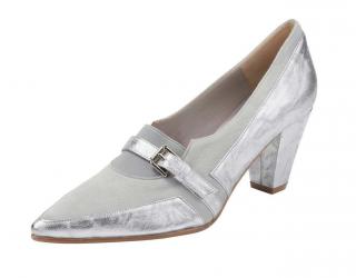 Pumps silber