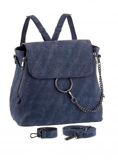 Rucksack blau