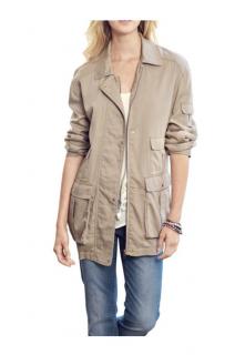 Safari-Style-Jacke beige Gr. 44