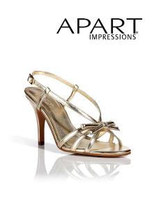 Sandalette gold