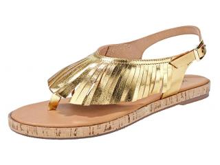 Sandalette gold