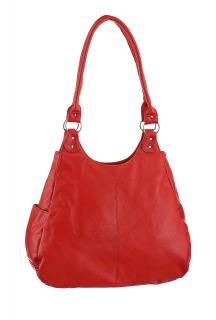 Schultertasche rot