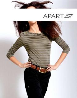 Shirt mit Pailletten khaki