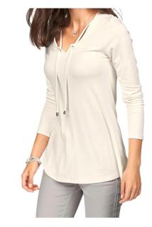 Shirtbluse naturweiß