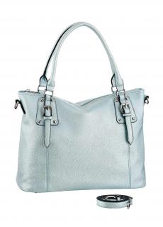 Shopper blau-metallic