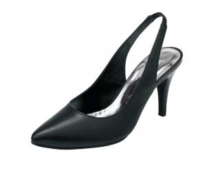 Slingpumps schwarz