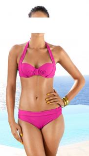 Softcup-Bikini pink