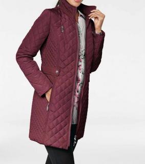 Steppjacke bordeaux