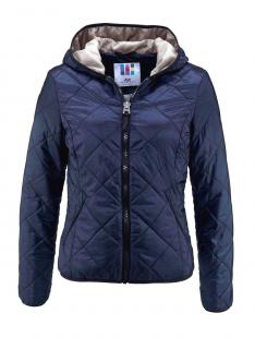 Steppjacke dunkelblau