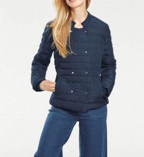 Steppjacke marine