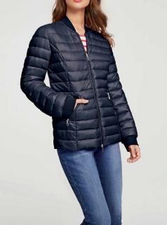 Steppjacke marine