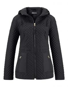 Steppjacke schwarz