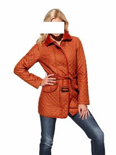 Steppjacke terracotta Gr. 36