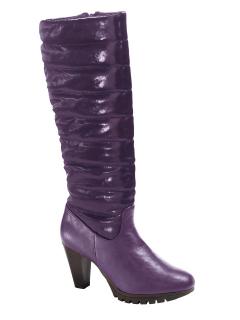 Stiefel lila