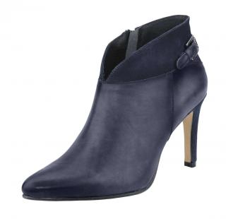 Stiefelette blau