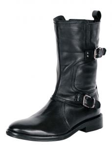 Stiefelette im Biker-Style schwarz