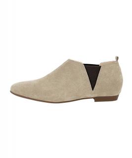 Stiefelette sand