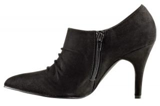 Stiefelette schwarz