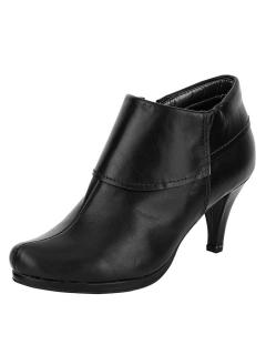 Stiefelette schwarz