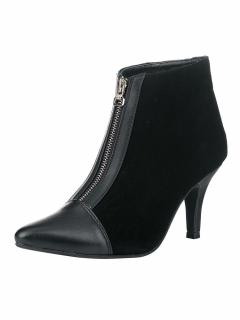 Stiefelette schwarz