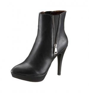 Stiefelette schwarz