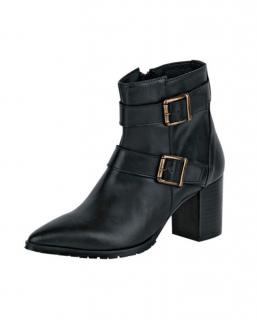 Stiefelette schwarz