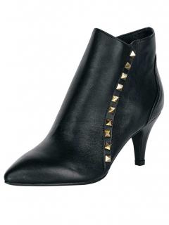 Stiefelette schwarz