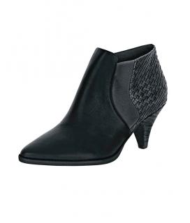 Stiefelette schwarz