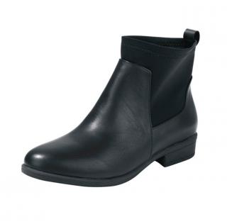 Stiefelette schwarz