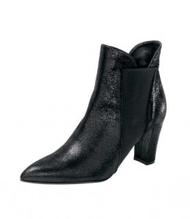 Stiefelette schwarz