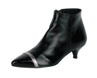 Stiefelette schwarz