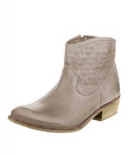 Stiefelette taupe