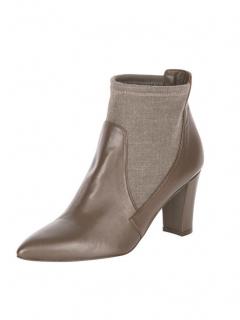 Stiefelettte taupe