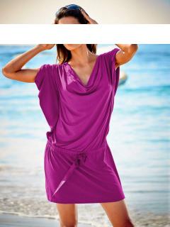 Strandkleid beere