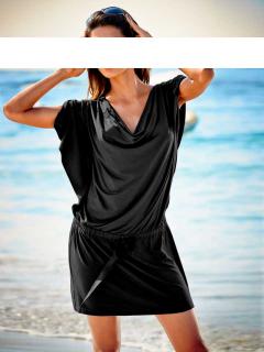 Strandkleid schwarz Größe 36