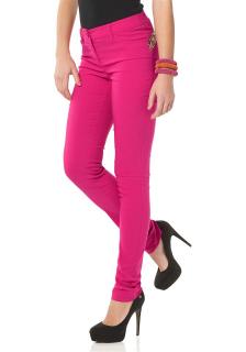 Stretch-Hose pink-leo