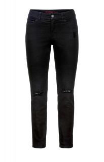 Stretchjeans schwarz