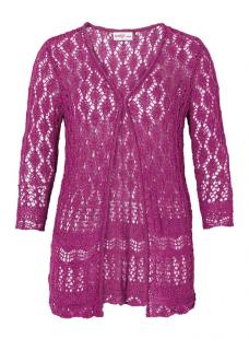 Strickjacke fuchsia