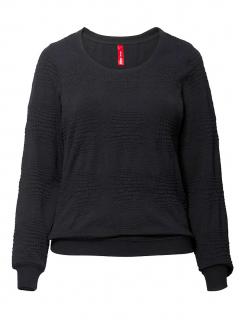 Sweatshirt schwarz