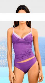 Tankini lila