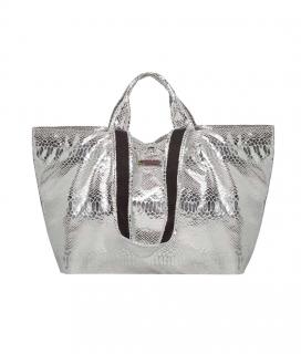 Tasche silber