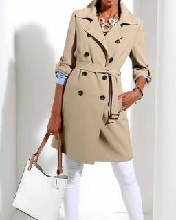 Trenchcoat beige